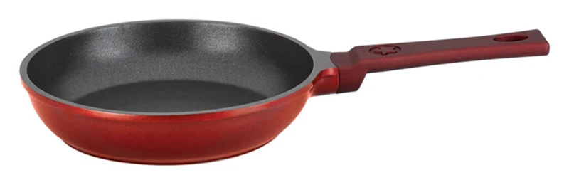SPRING Bratpfanne Mini rot matt ø 18 cm