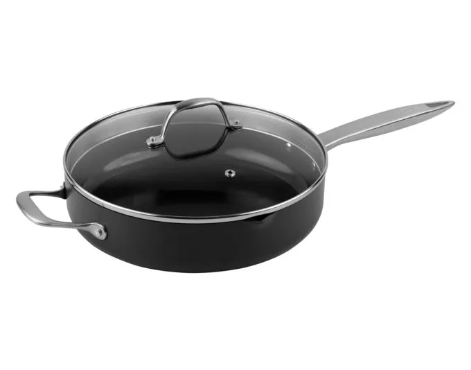 ZYLISS Bratpfanne mit Glasdeckel Ultimate Pro PFAS-frei 28 cm