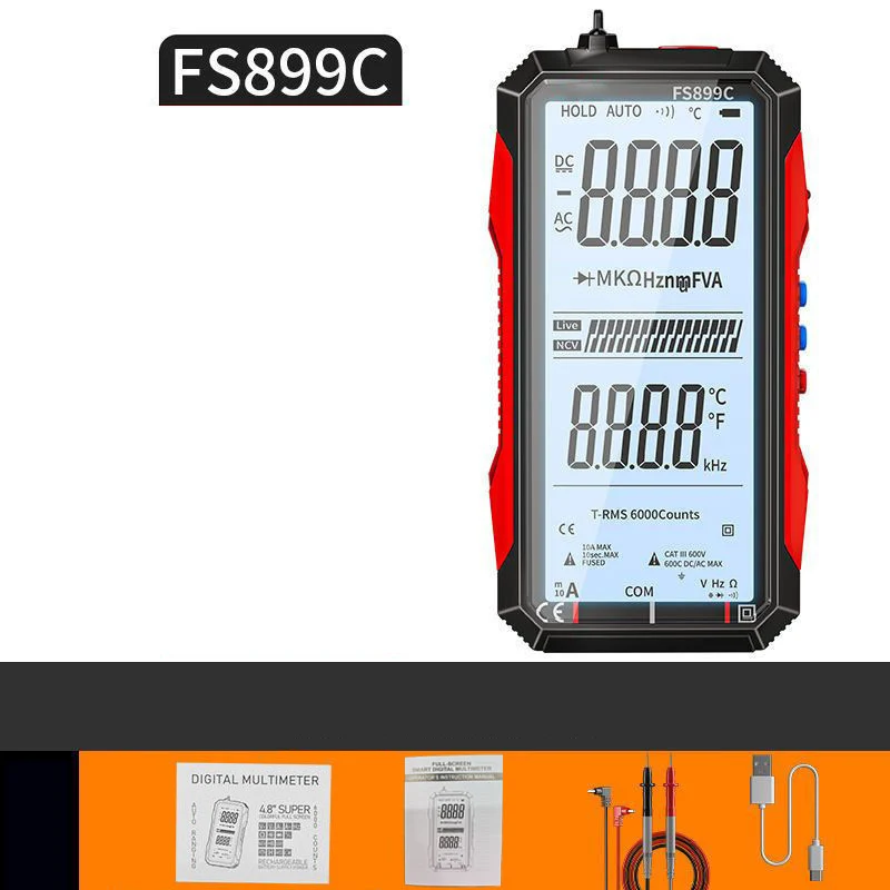 VoltGuard™ — Nie wieder Batteriewechsel, immer präzise, blitzschnell und sicher messen!
