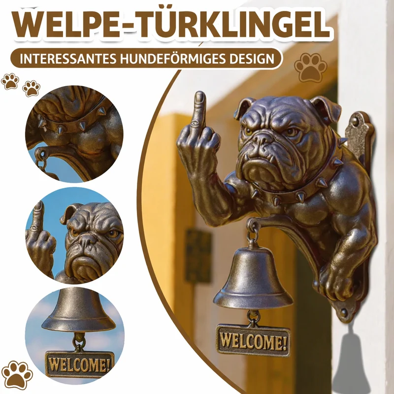 RusticHound™ Türanhänger — Verwandeln Sie Ihren Eingang in ein warmes, charmantes Willkommen, das jeder in Erinnerung behält