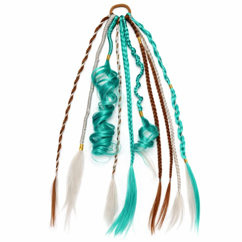 WildSoul™ Dreadlock-Ponytail — Sofortiger Boho-Style, der Freiheit und Selbstbewusstsein entfacht