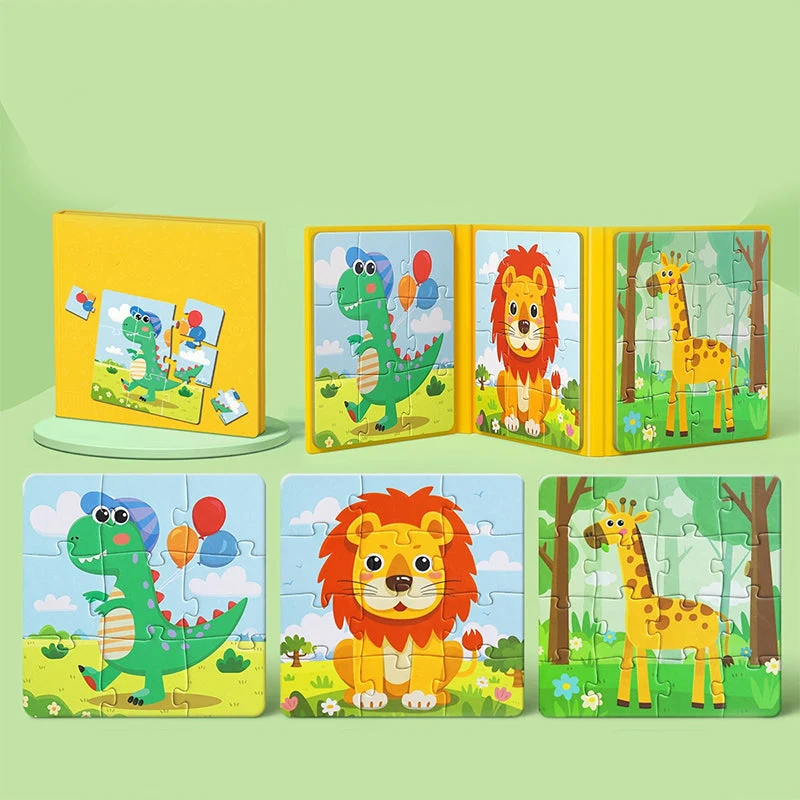 RamiraGlow™ – Das magnetische Puzzle-Buch, das Kinder sofort lieben!