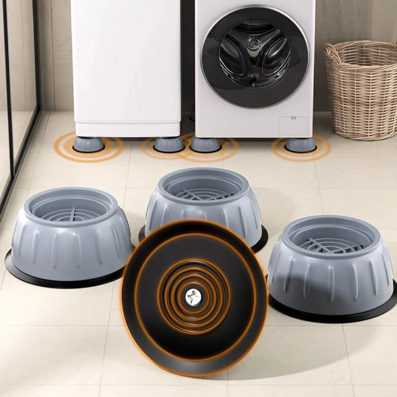 Anti-Vibrations-Waschmaschinenfüße – Weniger Lärm, Mehr Stabilität