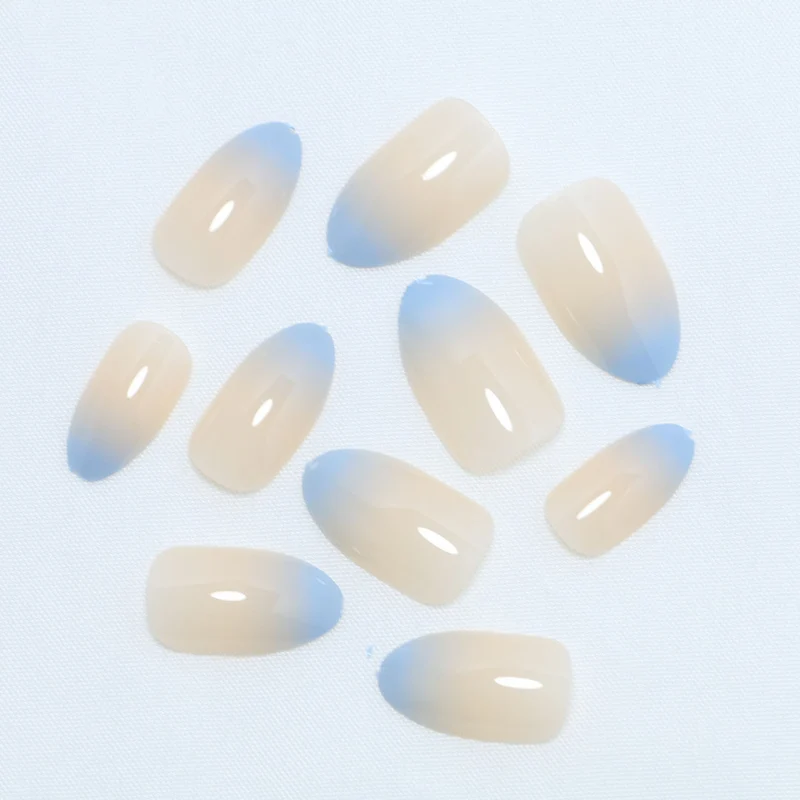 Ombre Press-On Nagelspitzen Karnz
