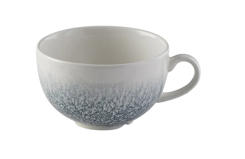 S.P. Raku Topaz Blue Tasse 34cl 11cm H6.5cm