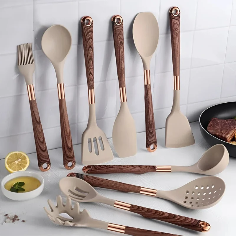 SilicraftPro™ Küchenhelfer-Set — Schutz und Komfort für stressfreies Kochen ohne Kratzer