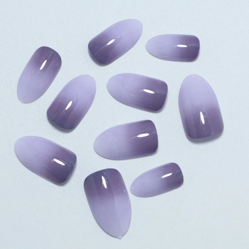 Ombre Premium Press-On Nagel Set Karnz