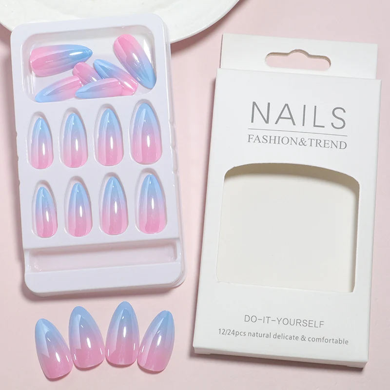 DIY Ombre-Gel-Nagelspitzen Karnz