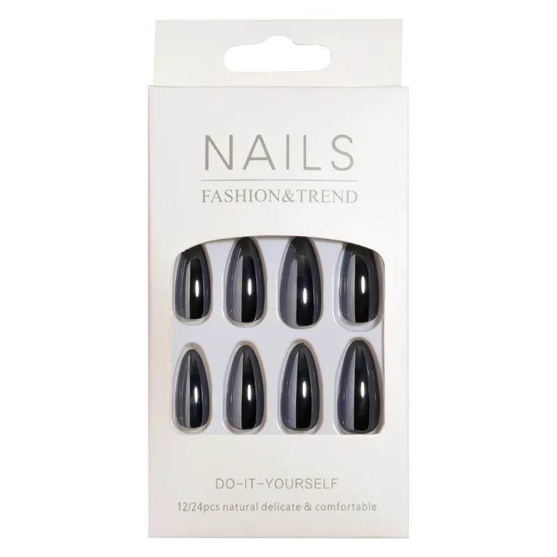 DIY Elegante Stiletto Press-On Nagelset Karnz