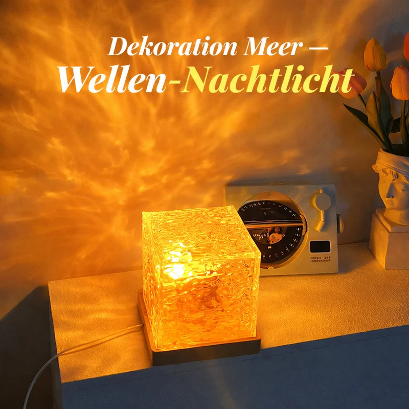 NovaLume™ Aurora Projektorlampe — Lass dein Zuhause in magischen Nordlichtern aufleben und finde pure Entspannung