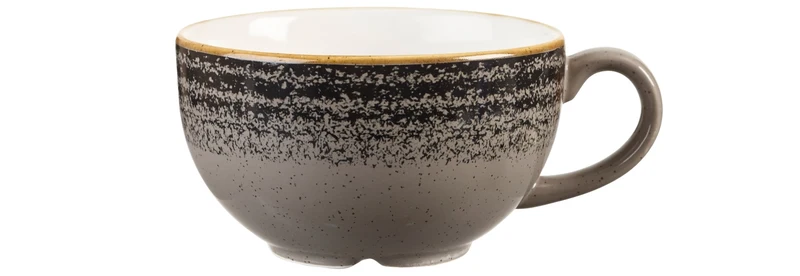 S.P. Homespun Charcoal Black Tasse 22.7cl