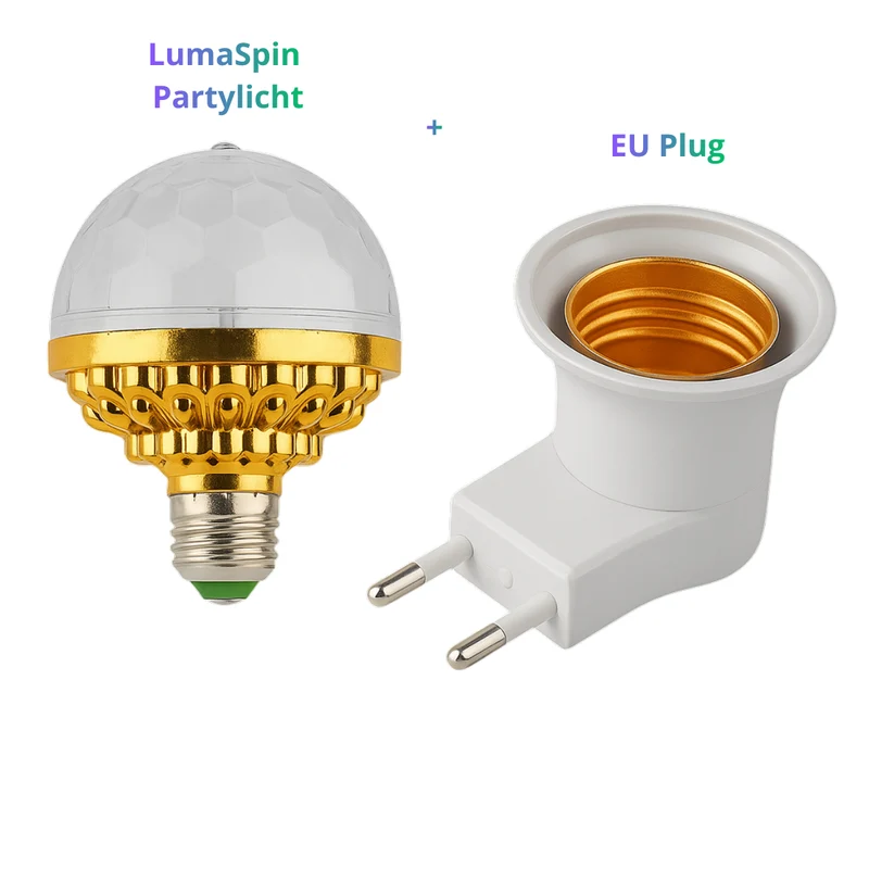 1+1 GRATIS | LumaSpin™ — Entfache jede Party mit hypnotischer, farbkräftiger Energie