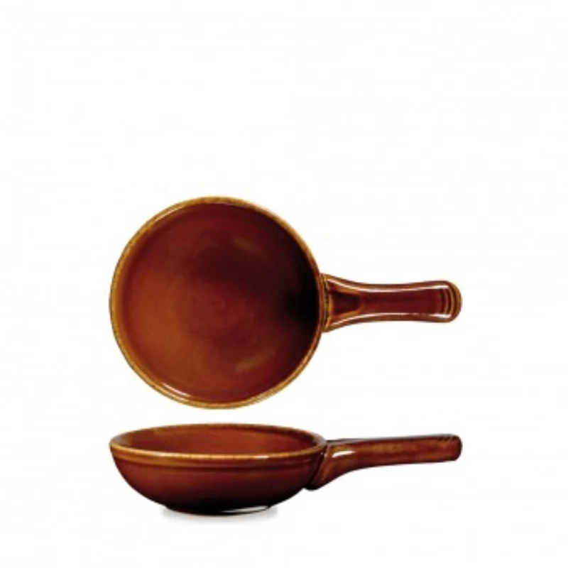 Rustics Brown Pfännchen 23cm