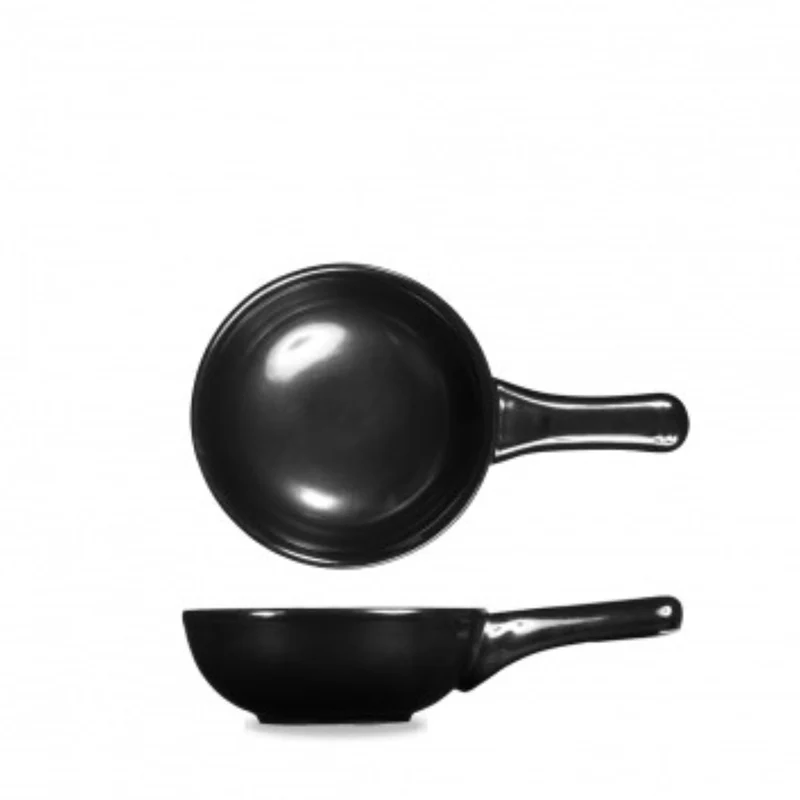 Rustics Black Sparkle tiefe Bratpfanne 24.5cm 57cl