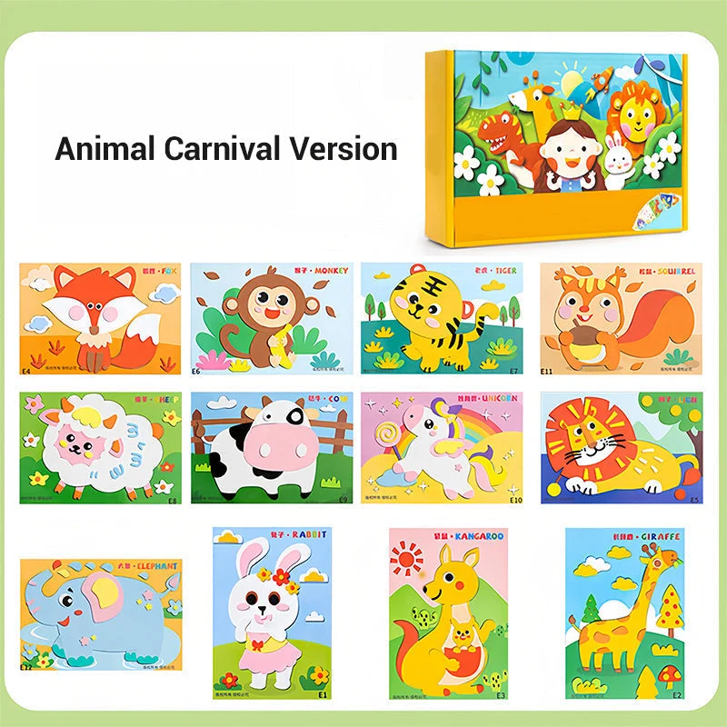 KreatiKids™ – Hier klebt die Fantasie zum Leben!