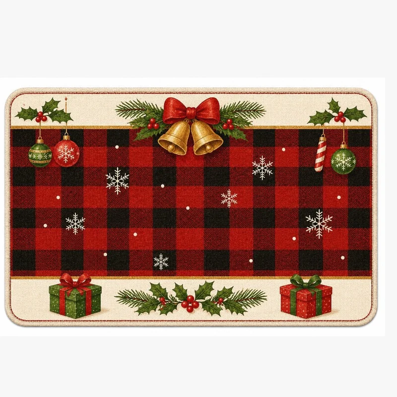 Weihnachtlich dekorative Fußmatte Karnz