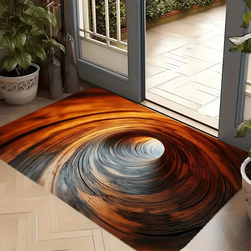 Künstlerischerwirbel-Teppich Karnz