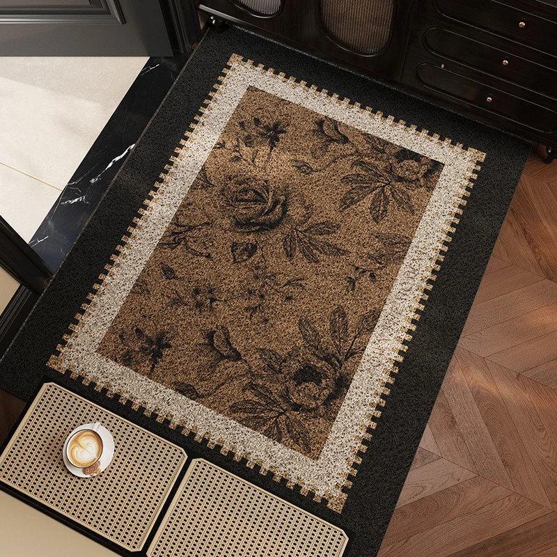 Vintage Floral Bereichsmatte Karnz