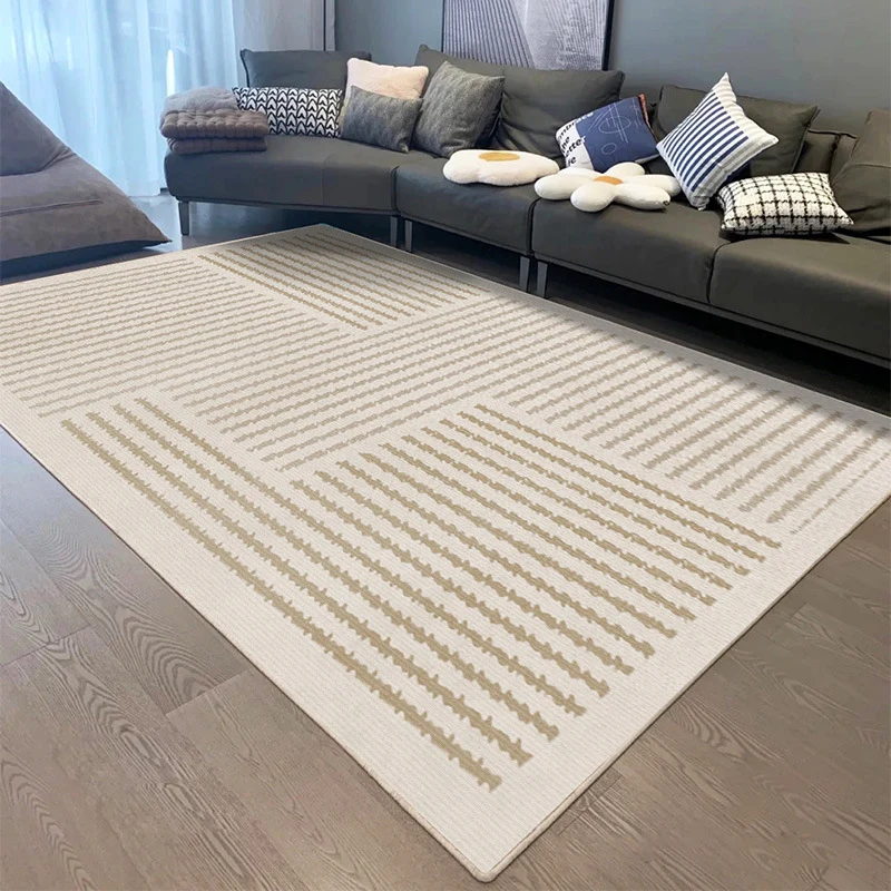 Modern geometrischer Teppich Karnz