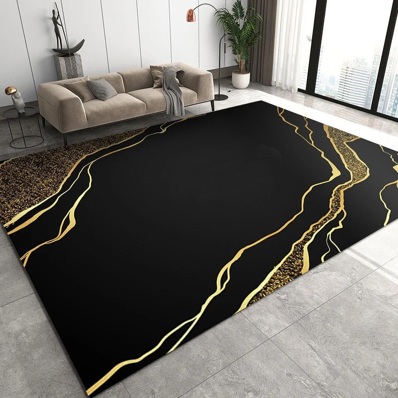 Luxuriöser Geometrischer Teppich Karnz