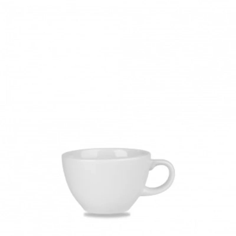 Profile White Tea Cup 22.7cl H 6.6cm