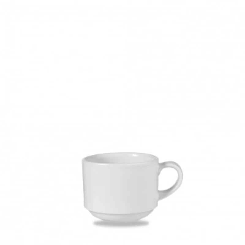Profile White Tasse stapelbar 22cl H7cm, D8.5cm