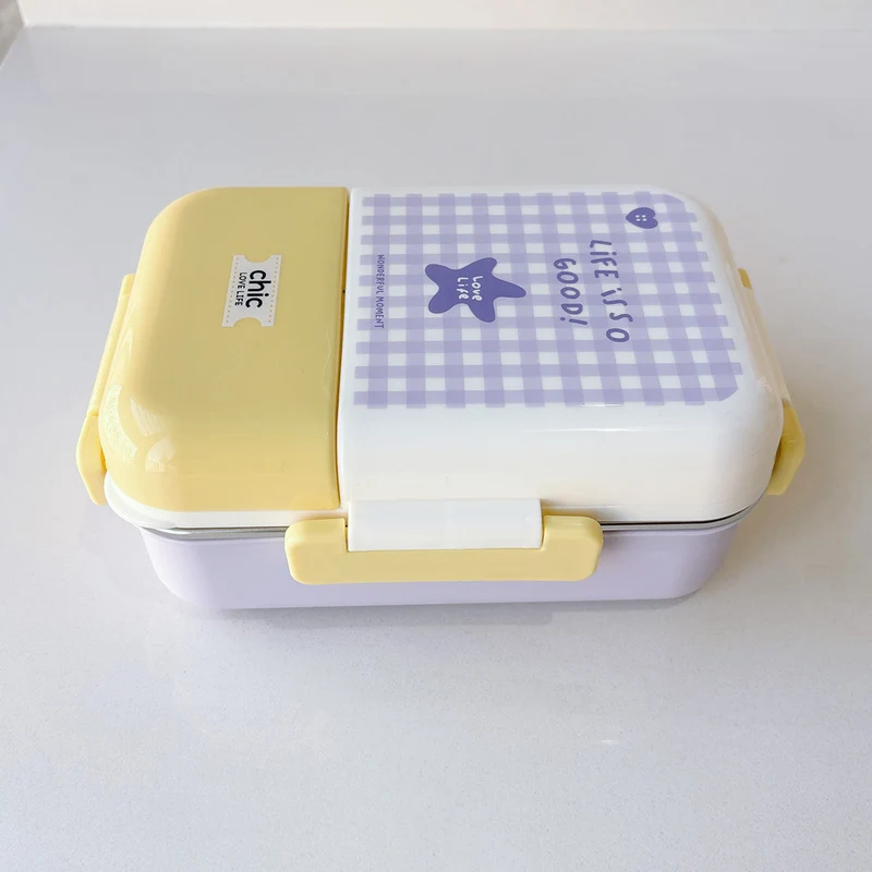 Multi-Compartment BPA-freie Lunchbox