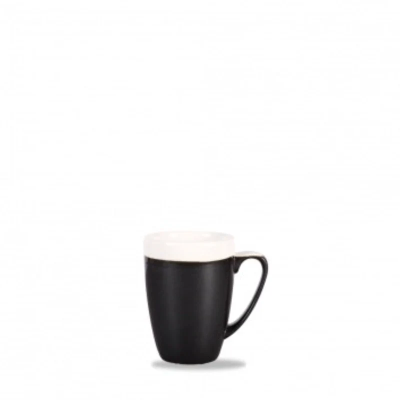 Monochrome Onyx Black Becher mit Henkel 34cl