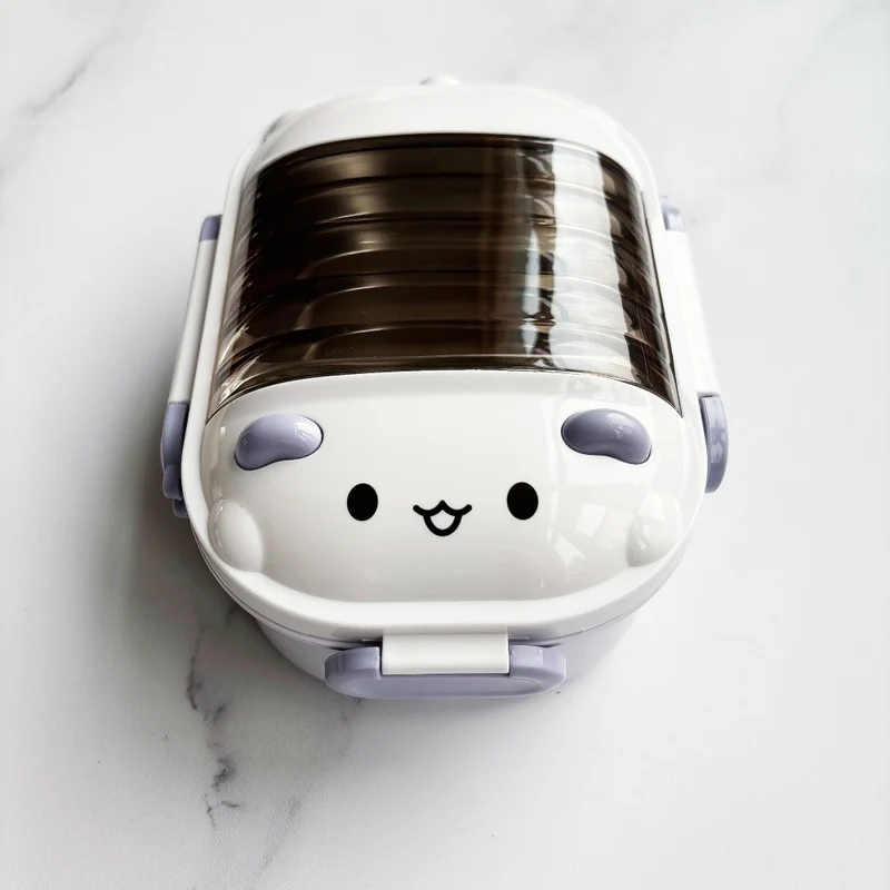 Niedliche Cartoon-Themen Mittagessen Bento Box