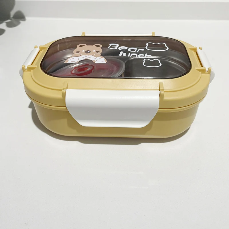 Bären-Themen Mehrfach-Fach Lunchbox