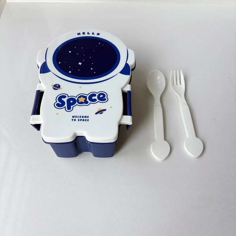 Astronaut-inspirierte Brotdose