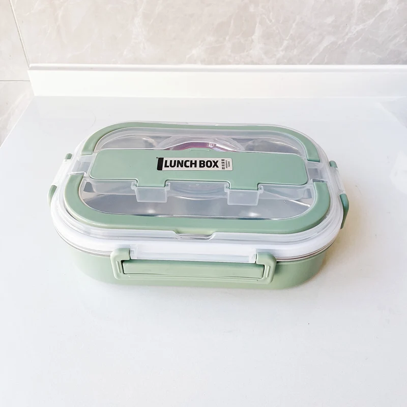 Dichtschließende Mehrfach-Fach Lunchbox