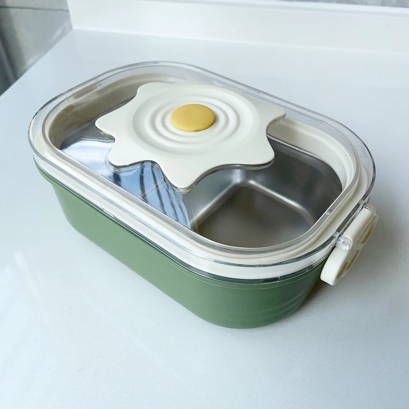 LuftdichteLunchbox mit Trennwänden