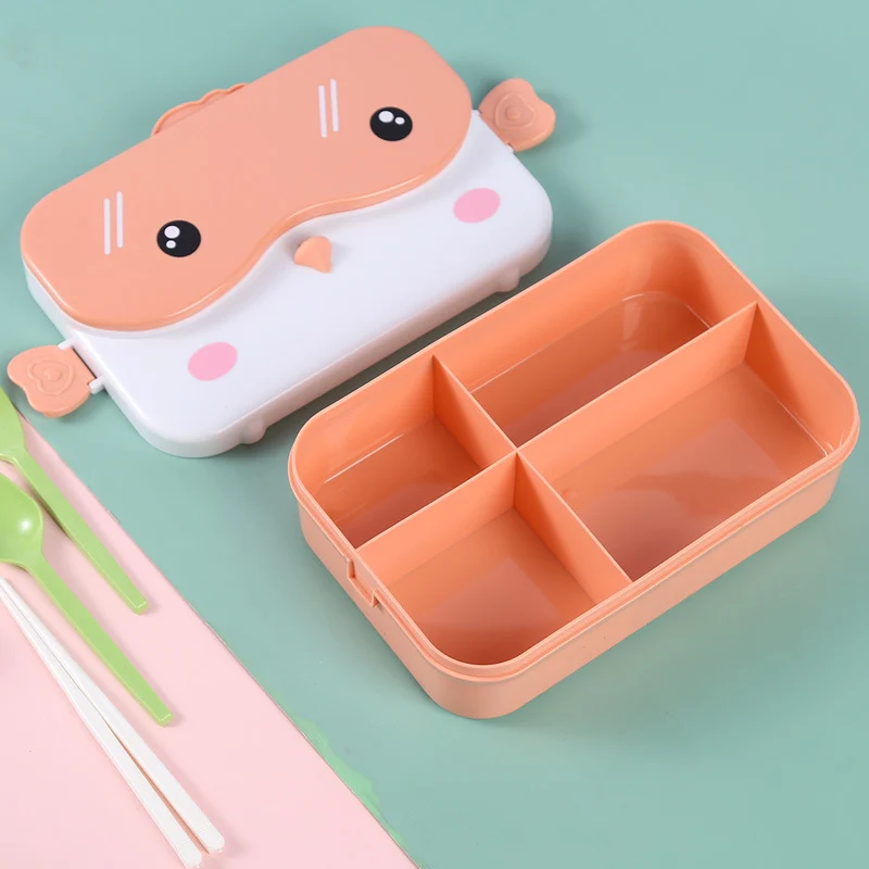 Liebevoll Geteilte Bento Lunch Box