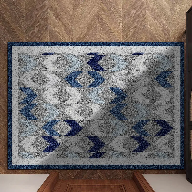 Geometrisches Muster Innenbereich Teppich