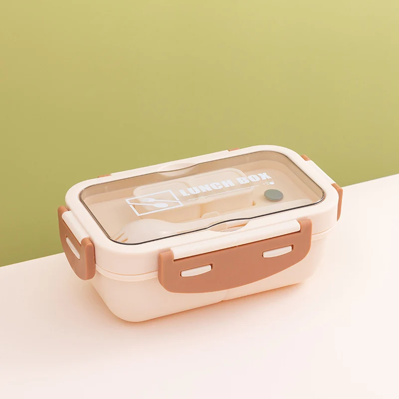 Vielseitige auslaufsichere Meal Prep Aufbewahrungsbox