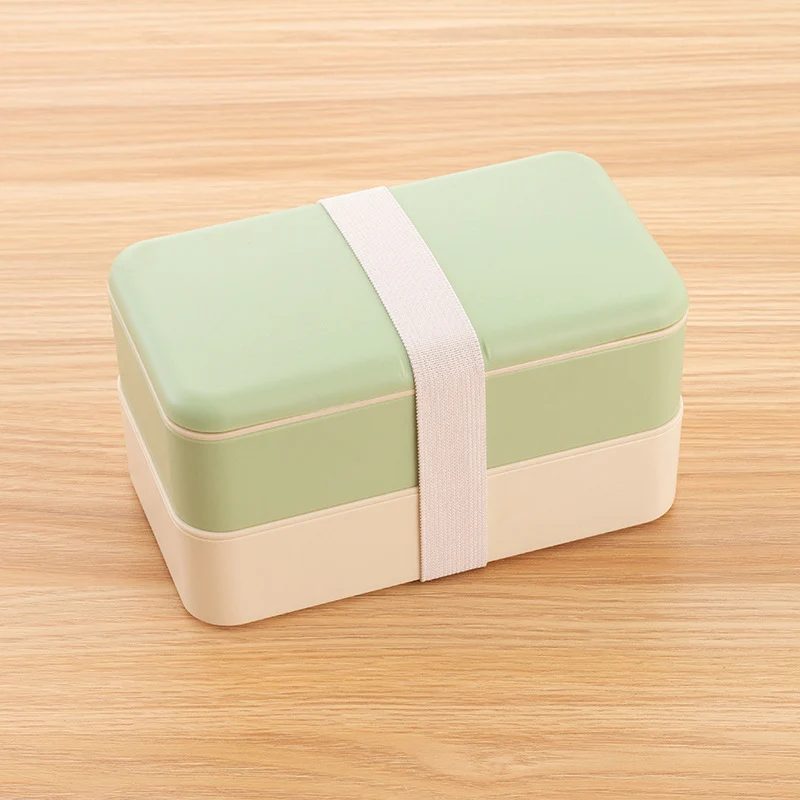 Stapelfähige umweltfreundliche Lunchbox