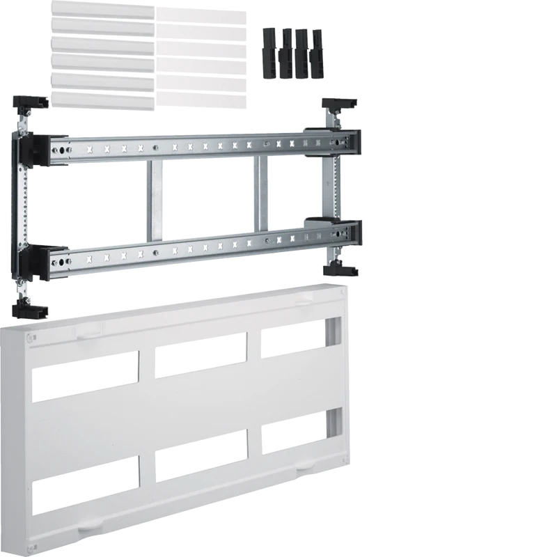 HAGER UD23B1 Baustein, universN, 300x750mm, für Reiheneinbaugeräte waagerecht, 6x12 PLE
