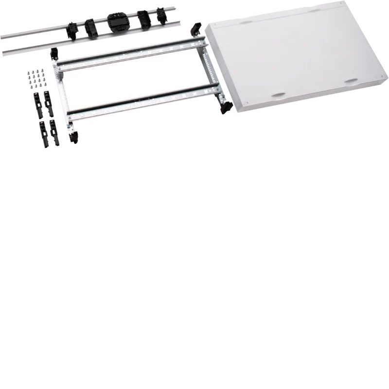 HAGER UD22A1 Baustein, universN, 300x500mm, für Reihenklemmen waagerecht
