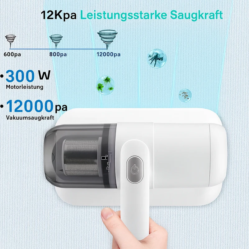 PureSleep™ – Hygienisch sauberes Bett ohne Milben