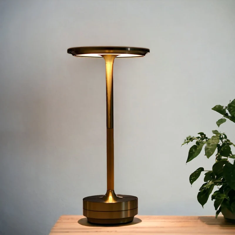 LumiAura – Kabellose Eleganz & stimmungsvolles Licht