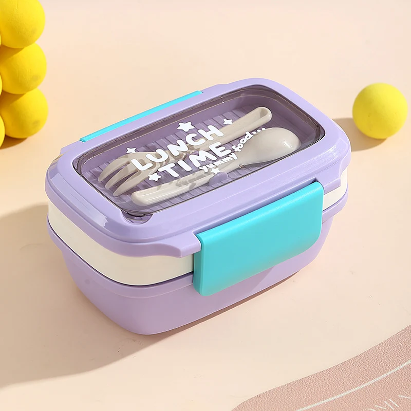 Doppelschichtige isolierte Lunchbox