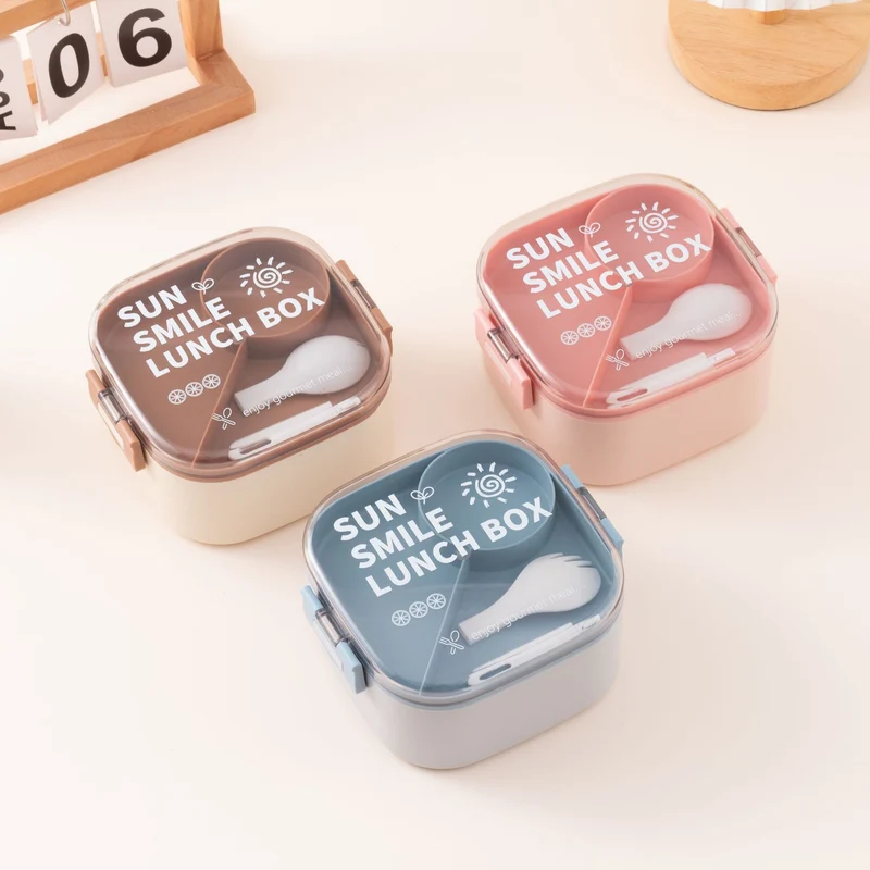 Geteilte Lunch-Box