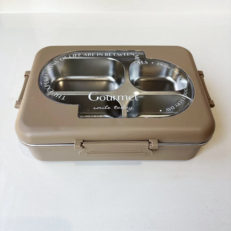 Premium Mehrfach-Compartment Lebensmittelbehälter