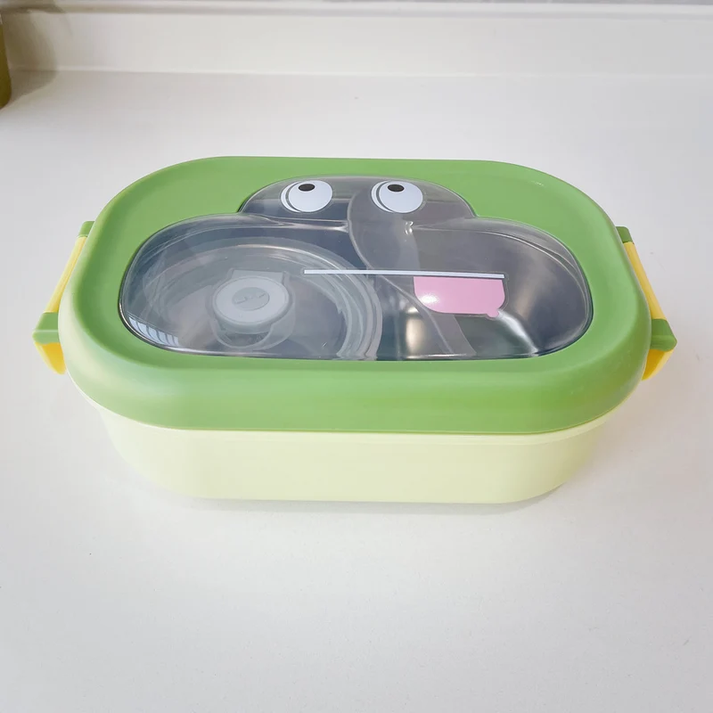 Verspielte Multi-Abteil Bento-Lunchbox