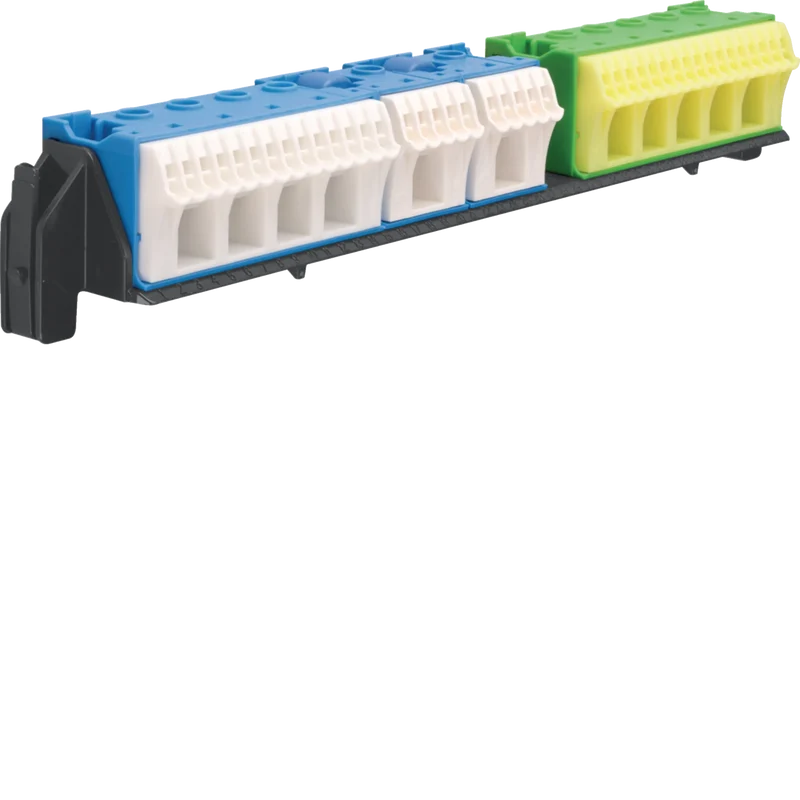 HAGER VZ464 Volta Klemmenträger bestückt 4R - QuickConnect