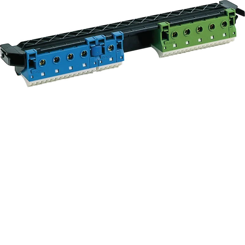 HAGER VZ463 Volta Klemmenträger bestückt 3R - QuickConnect