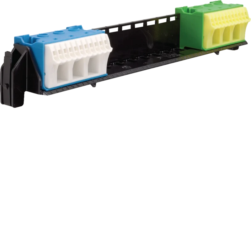 HAGER VZ461 Volta Klemmenträger bestückt 1R - QuickConnect