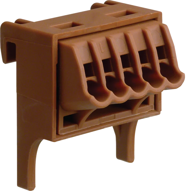 HAGER VZ455P Volta Klemmen L 5x1,5-4mm2 10 Stück - QuickConnect