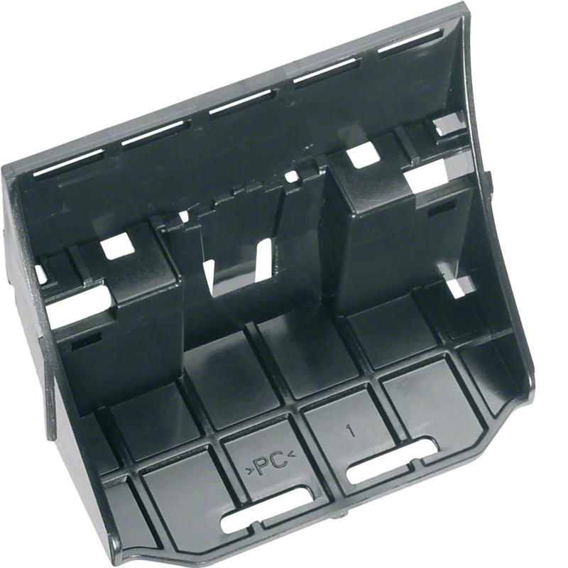 HAGER UZ00K2 Etagenadapter für bis zu 2x18 Klemmstellen - unbestückt - QuickConnect